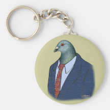 Homer Suit Key Chains