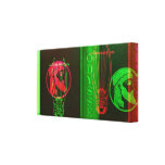 Homer's Odyssey Wrapped Canvas Print