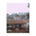 Homes and restaurants in Taxco