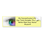 homeschool Bumper Sticker bumper stickers