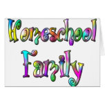 Homeschool Family Card