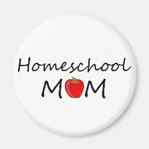 Homeschool Mum Magnet