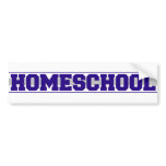 Homeschool Spirit Bumper Sticker bumper stickers
