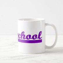 Homeschool Team Mug - Purple