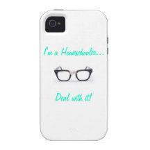 Homeschooler iPhone 4/4s Case