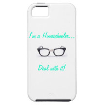 Homeschooler iPhone 5 Case
