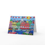 Hometown Festival Greeting Card