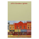 Hometown Notes Personal Stationery EZ2 Customise