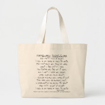 Homework Rebellion Tote Bags