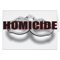 HOMICIDE cards