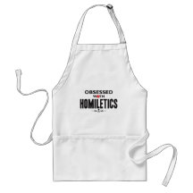 Homiletics Obsessed Apron