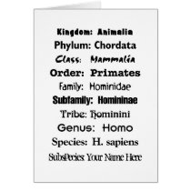 Homo Sapien