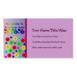 Homophobia Is A Lifestyle Choice Business Card