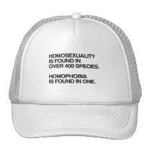HOMOSEXUALITY IS FOUND IN 400 SPECIES HAT