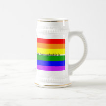 Homosexuality is NOT a choice, but homophobia is Mug