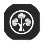 Honda mon, Japan Stickers