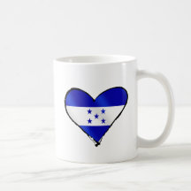 Honduran Love - I Love Honduras flag gifts Mug