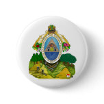 Honduras Coat of Arms Button