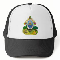 Honduras Coat of Arms Mesh Hats