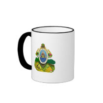 Honduras Coat of Arms Coffee Mugs