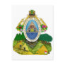 Honduras Coat of Arms Postcards
