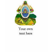 Honduras Coat of Arms T Shirts