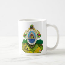 Honduras emblem Honduran coat of Arms Coffee Mugs