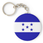 Honduras Flag Keychain