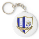 Honduras flag logo emblem La Catrachos Shield keychains