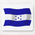 Honduras Flag Mousepad
