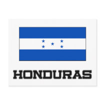 Honduras Flag postcards