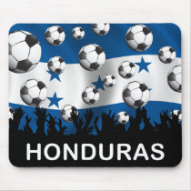Honduras Football Mouse Pads