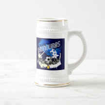 Honduras Grunge flag futbol festa soccer design Coffee Mug