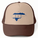 HONDURAS MAP TRUCKER HAT