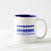 Honduras reflection logo Honduran flag gift ideas Coffee Mug