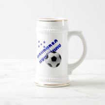 Honduras soccer stars football ball artwork design mugs