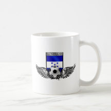 Honduras winged Honduran soccer futbol badge Mug