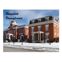 Honesdale Pennsylvania Postcard