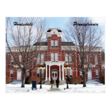 Honesdale Pennsylvania Postcard