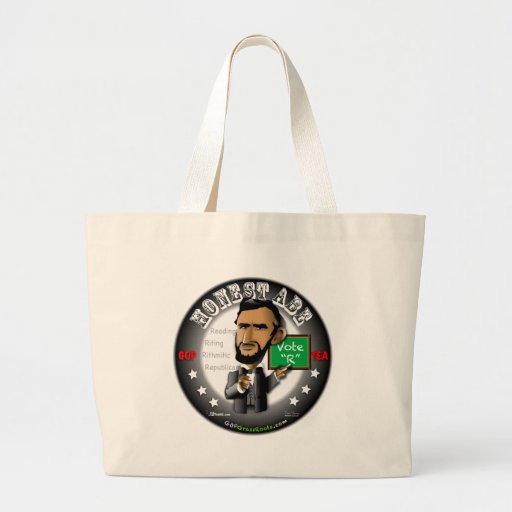 Honest Abe Canvas Bags