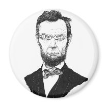 HonestAbe Refrigerator Magnets