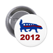honey badger 2012 button