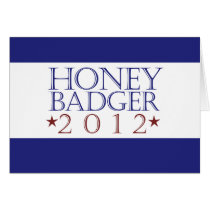 Honey Badger 2012 Card