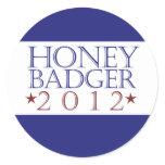 Honey Badger 2012 stickers