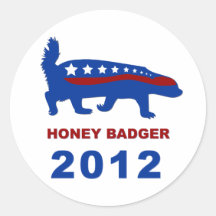 HONEY BADGER 2012 STICKERS