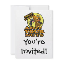 honey badger after your nuts custom invite