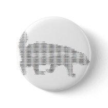 honey badger ascii pin