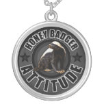 Honey Badger ATTITUDE - Round Design Jewelry