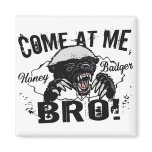Honey Badger Badass magnets