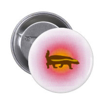 Honey Badger Bang Bang Balls Whoopie! Button